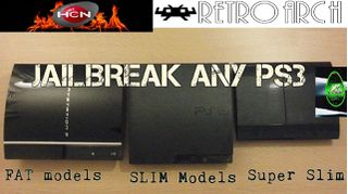 ps3 jailbreak σε ολα τα μοντελα+2 παιχνιδια δωρο της επιλογης σας.η κονσολα δεν ανοιγεται.