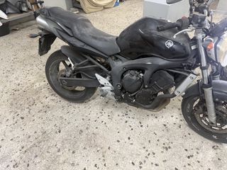 Yamaha FZ6 Naked 2005