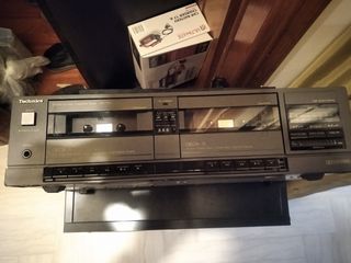 Κασετοφωνο διπλο Technics RS-T130, για ανταλλακτικα η' επισκευη