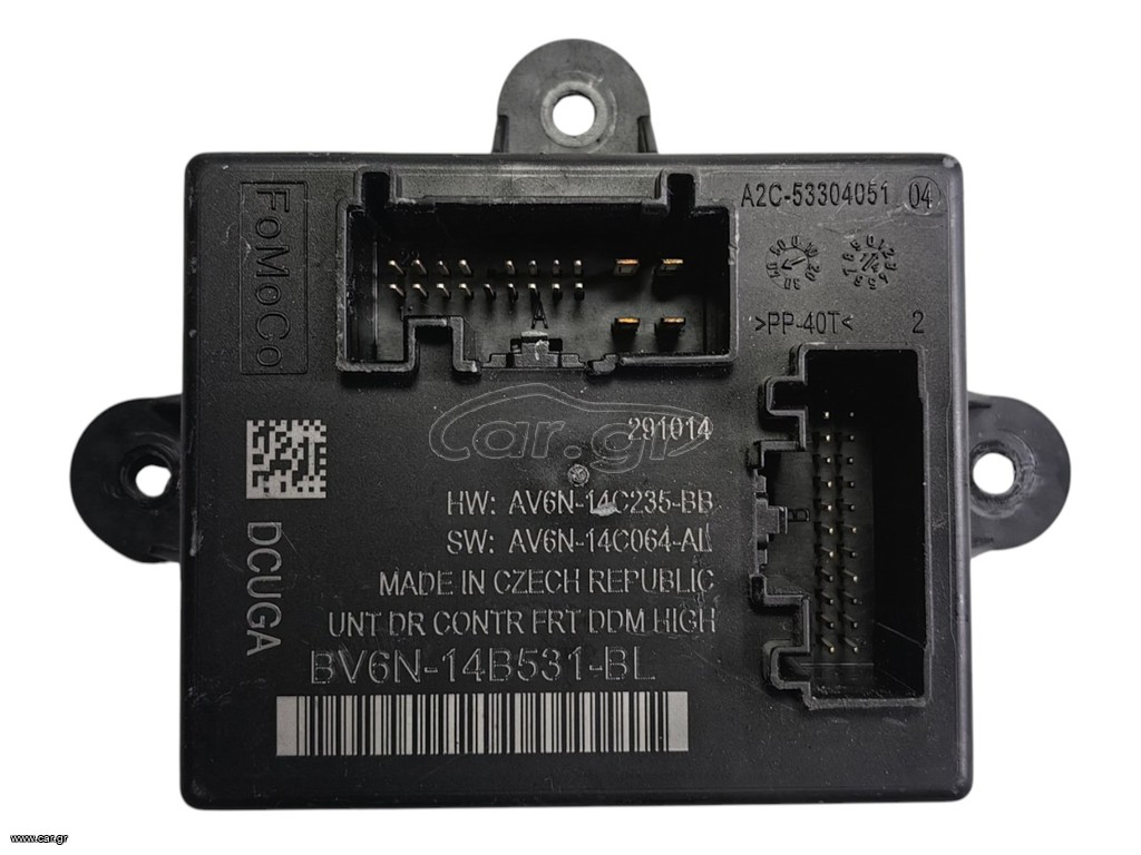 Μονάδα Άνεσης Ford Focus BV6N14B531BL