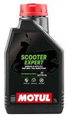 ΛΑΔΙ 2T MOTUL SEMI-SYNTH/SCOOTER EXPERT 1L