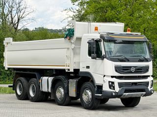 Ανατροπή Volvo 2011 FMX 420 * BORDMATIC * 8x4