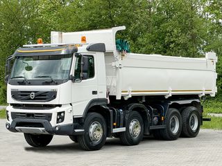 Ανατροπή Volvo 2011 FMX 420 * BORDMATIC * 8x4-thumb-1