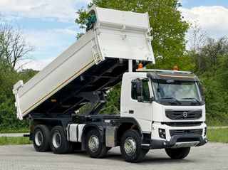 Ανατροπή Volvo 2011 FMX 420 * BORDMATIC * 8x4-thumb-2