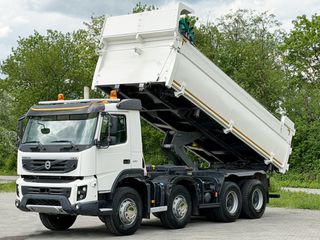 Ανατροπή Volvo 2011 FMX 420 * BORDMATIC * 8x4-thumb-3