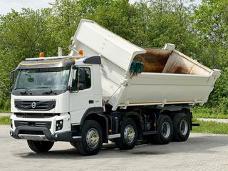 Ανατροπή Volvo 2011 FMX 420 * BORDMATIC * 8x4-thumb-4