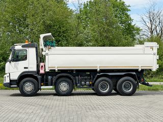 Ανατροπή Volvo 2011 FMX 420 * BORDMATIC * 8x4-thumb-5
