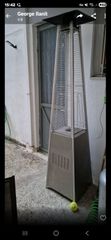 Outdoor gas heater