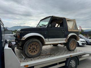 ΑΝΤΑΛΛΑΚΤΙΚΑ SUZUKI SJ SAMURAI 413 ΚΩΔ ΚΙΝΗΤΗΡΑ:G13A <<<LAZARIDIS PARTS>>>