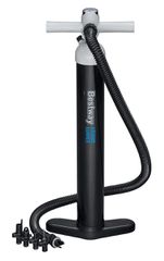 BESTWAY τρόμπα χειρός 62227 με μανόμετρο, 1.8/3.45lt, 7/23PSI, μαύρη