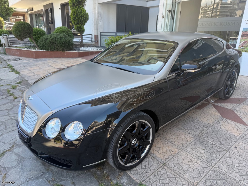 Bentley Continental GT 2007