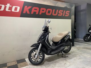 Piaggio Beverly 300i Tourer 2010-thumb-4