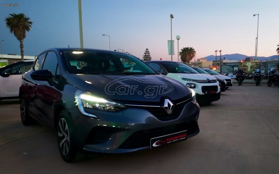 Renault Clio 2022 1.0 tce equilibre