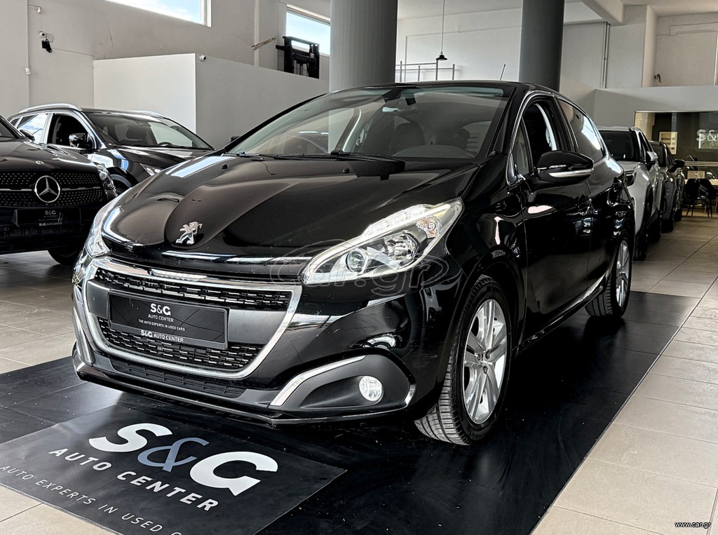Peugeot 208 2019 1.2 PureTech 110Hps Allure AYTOMATO/NAVI/KLIMA
