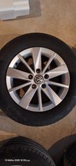 Εργοστασιακή ζάντες volkswagen με λάστιχα goodyear