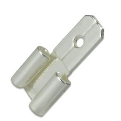 Αντάπτορας Ακροδεκτών Μπαταρίας VRLA από F1 (4.8mm) σε F2 (6.3mm)