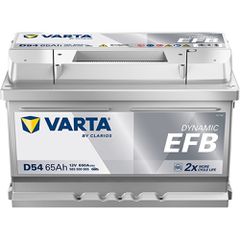 Μπαταρία Αυτοκινήτου VARTA Dynamic EFB D54 12V 65Ah 650A (EN)
