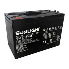 Μπαταρία GEL SPG 12V 110Ah S