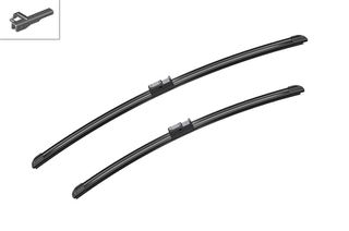 BOSCH Υαλοκαθαριστήρες Εμπρός Σετ Aerotwin 600/500mm για BMW X5 E70 2006-2011 / BMW X6 E71 2008-2011 / FORD FIVE HUNDRED 2005-2007 A970S 3397118970