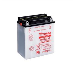 Μπαταρία Μοτοσυκλέτας YUASA YB12AL-A 12V 12Ah Χ/ΥΓΡΑ