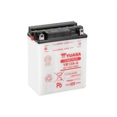 Μπαταρία Μοτοσυκλέτας YUASA YB12A-A 12V 12Ah Χ/ΥΓΡΑ