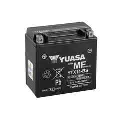 Μπαταρία Μοτοσυκλέτας YUASA YTX14-BS 12V 12Ah