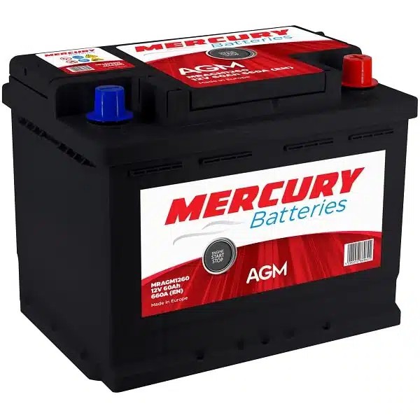 Μπαταρία AGM 12V 60Ah Start Stop