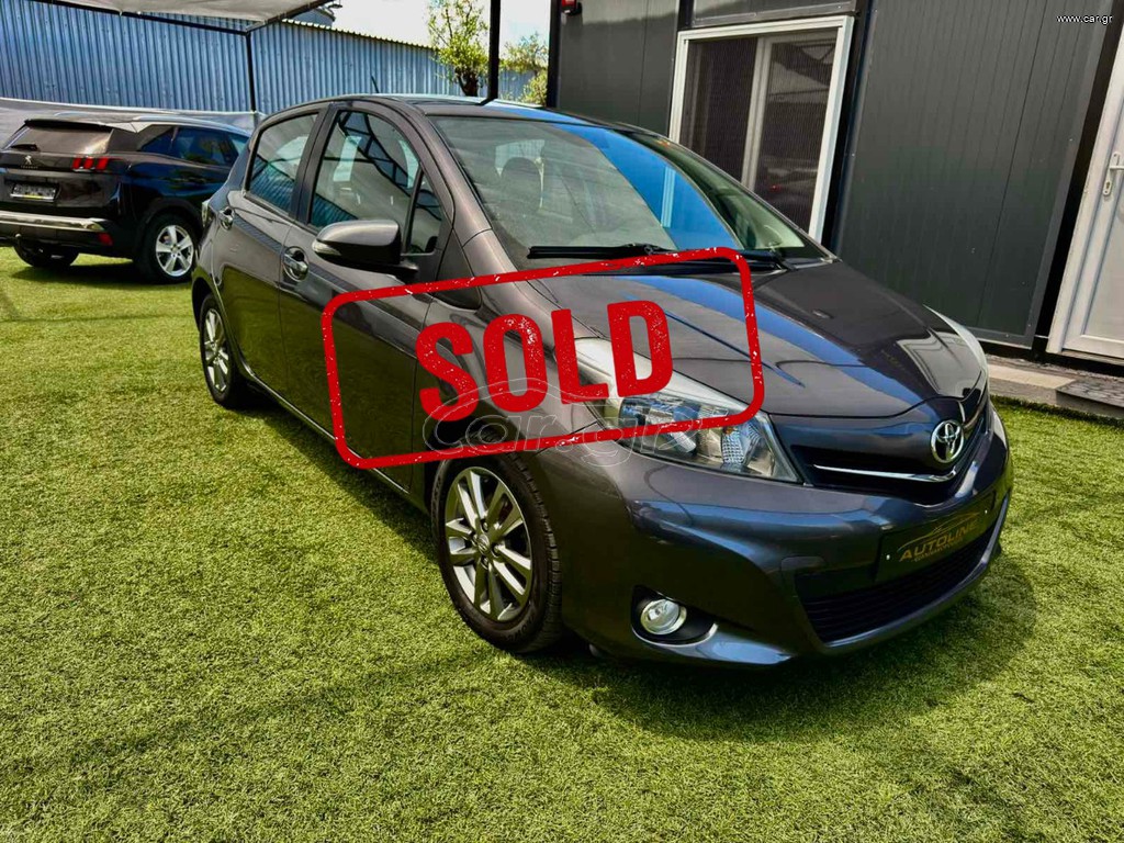 Toyota Yaris 2014 1.4 D-4D ACTIVE