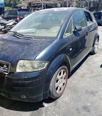 AUDI A2 1.4CC 2002  Κινητήρες - Μοτέρ  Σασμάν Και Μετάδοση Κιβώτια Ταχυτήτων  ΚΩΔ.AUA-thumb-3