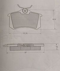 TAKAKIA PEUGEOT/SEAT/VW/AUDI/CITROEN/RENAULT