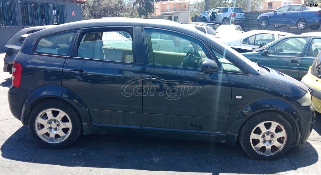 AUDI A2 1.4CC 2002  Φανάρια Πίσω - Πίσω Φώτα  Αντλίες Βενζίνης