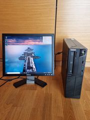 Yπολογιστής Lenovo και οθόνη DELL