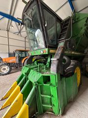 Βαμβακοσυλέκτες John Deere 1980