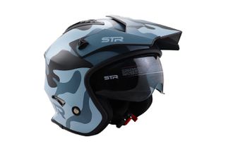 ΚΡΑΝΟΣ ΑΝΟΙΧΤΟ JET STR S1-BLOX ΓΕΙΣΟ CAMO (ΣΤΡΑΤΙΩΤΙΚΟ) (MEDIUM) (STR)