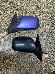 Toyota starlet ep91 GLANZA 96-99 καθρέφτες ΣΕΤ ηλεκτρικοί ανακλινόμενοι