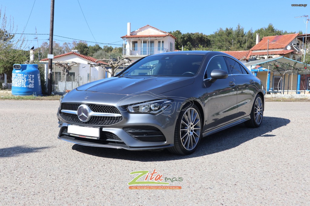 Mercedes-Benz CLA 200 2019 AMG LINE