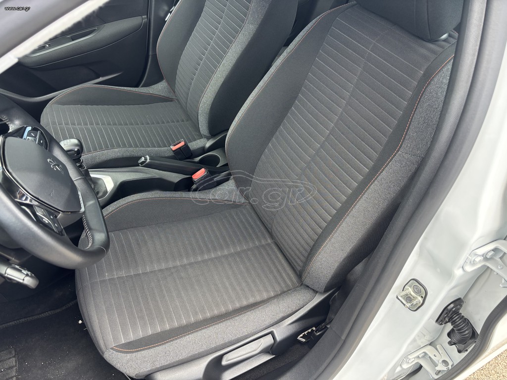 ΚΑΘΙΣΜΤΑ ΓΝΗΣΙΑ ΜΕ ΤΟΥΣ ΑΕΡΙΣΑΚΟΥΣ PEUGEOT 208 , 2008 2021 ΜΠΡΟΣ ΚΑΙ ΠΙΣΩ