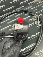 ΔΕΞΙΟΣ ΔΙΑΚΟΠΤΗΣ ΜΕ ΝΤΙΖΕΣ ΓΚΑΖΙΟΥ HONDA FORZA 350 / ADV 350 (2021-2026)