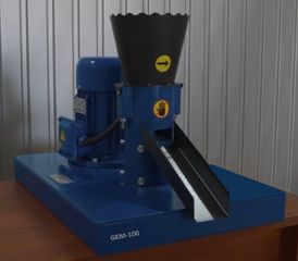 Μηχανήματα Pellets 2026 UNI ROTEC GKM 100