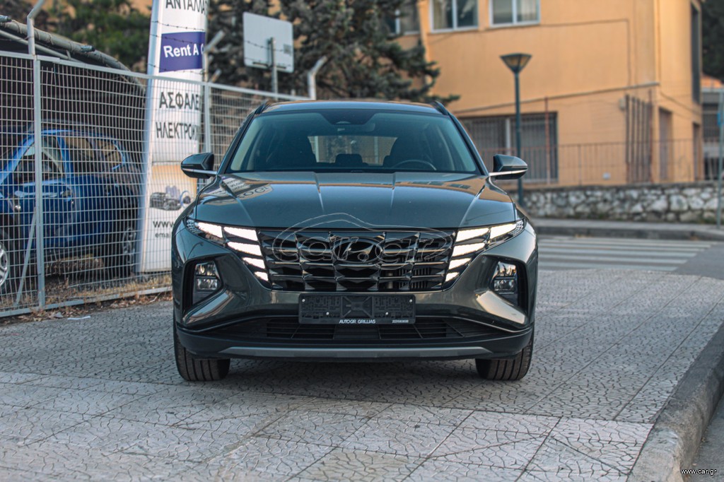 Hyundai Tucson 2022 4Χ4 | Ελληνικό | Πλήρες βιβλίο σέρβις | Άριστο