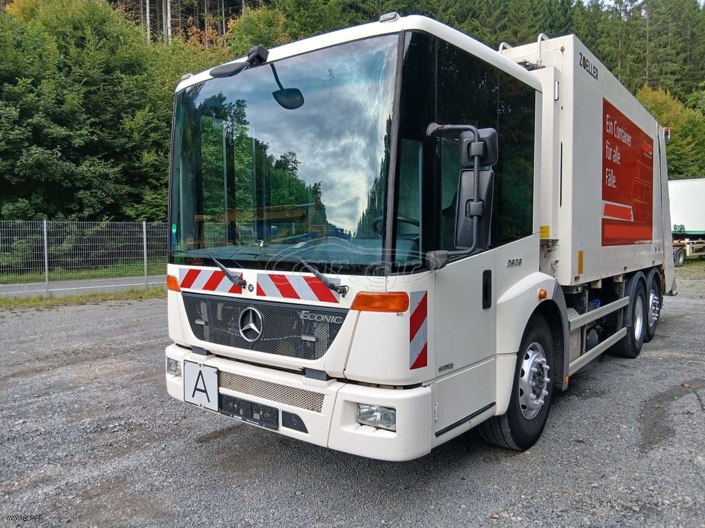 Απορριμματοφόρο Mercedes-Benz 2008 2629 Econic