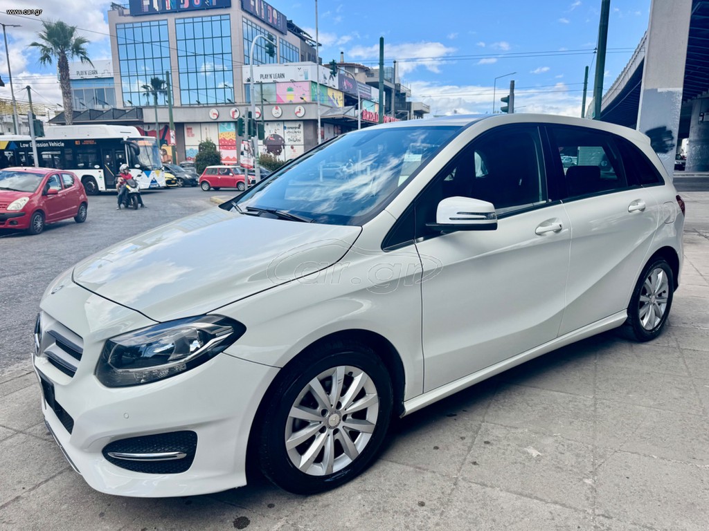 Mercedes-Benz B 180 2015 1.5 CDI ΑΥΤΟΜΑΤΟ 7TRONIC