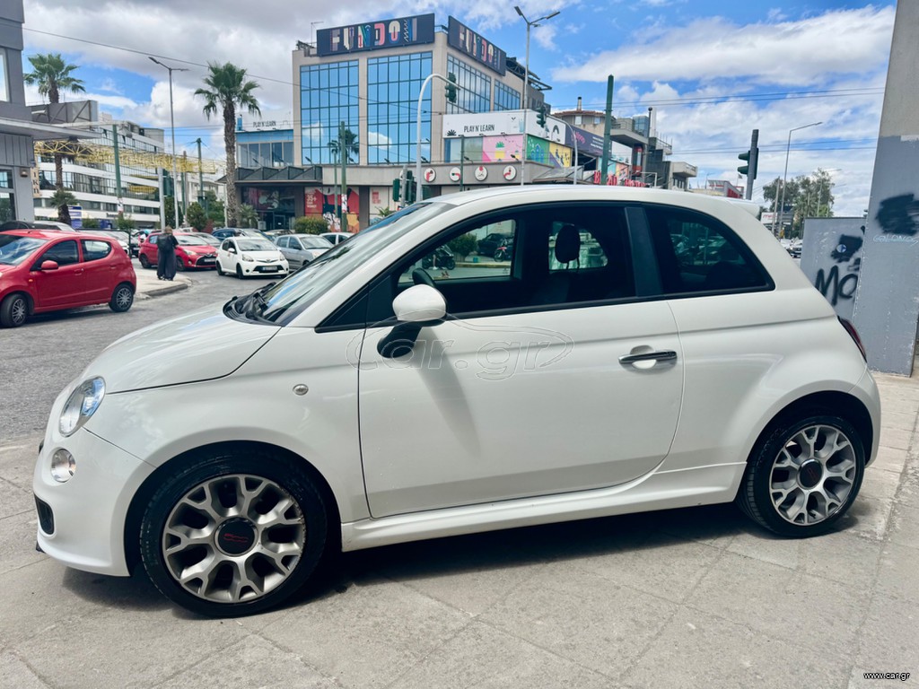 Fiat 500S 2014 0.9turbo S