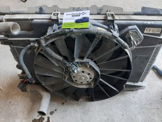 Σετ ψυγείο νερού air condition και βεντιλατέρ alfa romeo 147