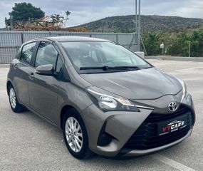 Toyota Yaris 2018 1.4 D-4D 90hp/ΟΘΟΝΗ/CAMERA/LANE ASSIST/ΖΑΝΤΕΣ/ΕΛΛΗΝΙΚΟ/EU6