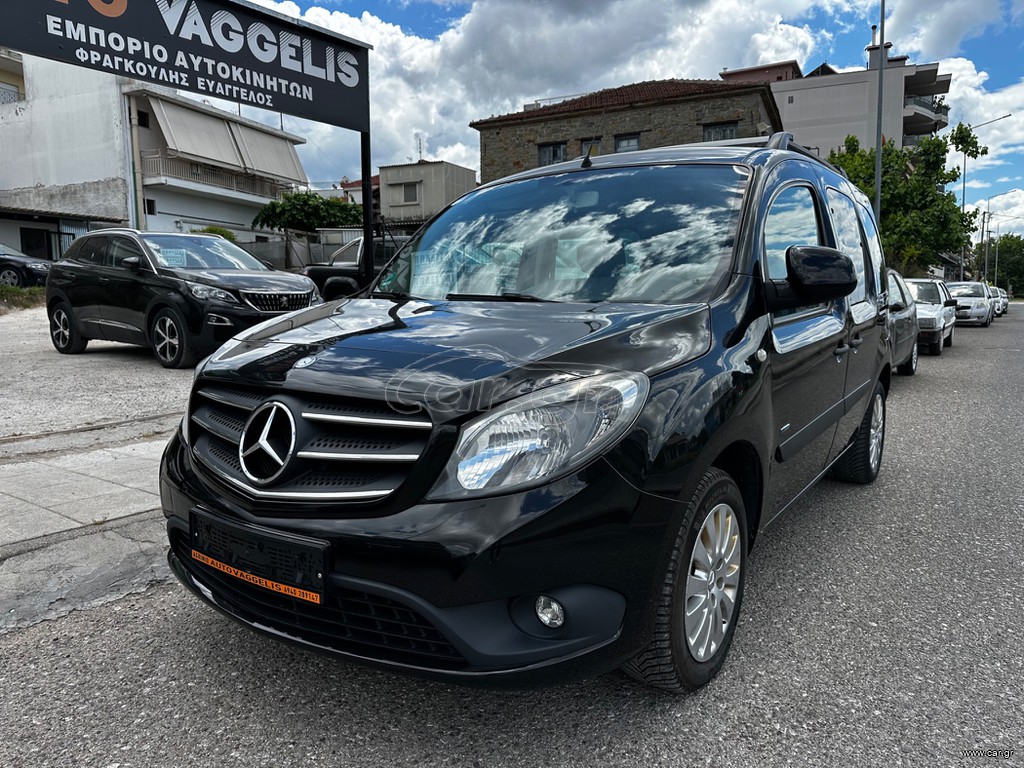 Mercedes-Benz Citan 2016 109 cdi tourer