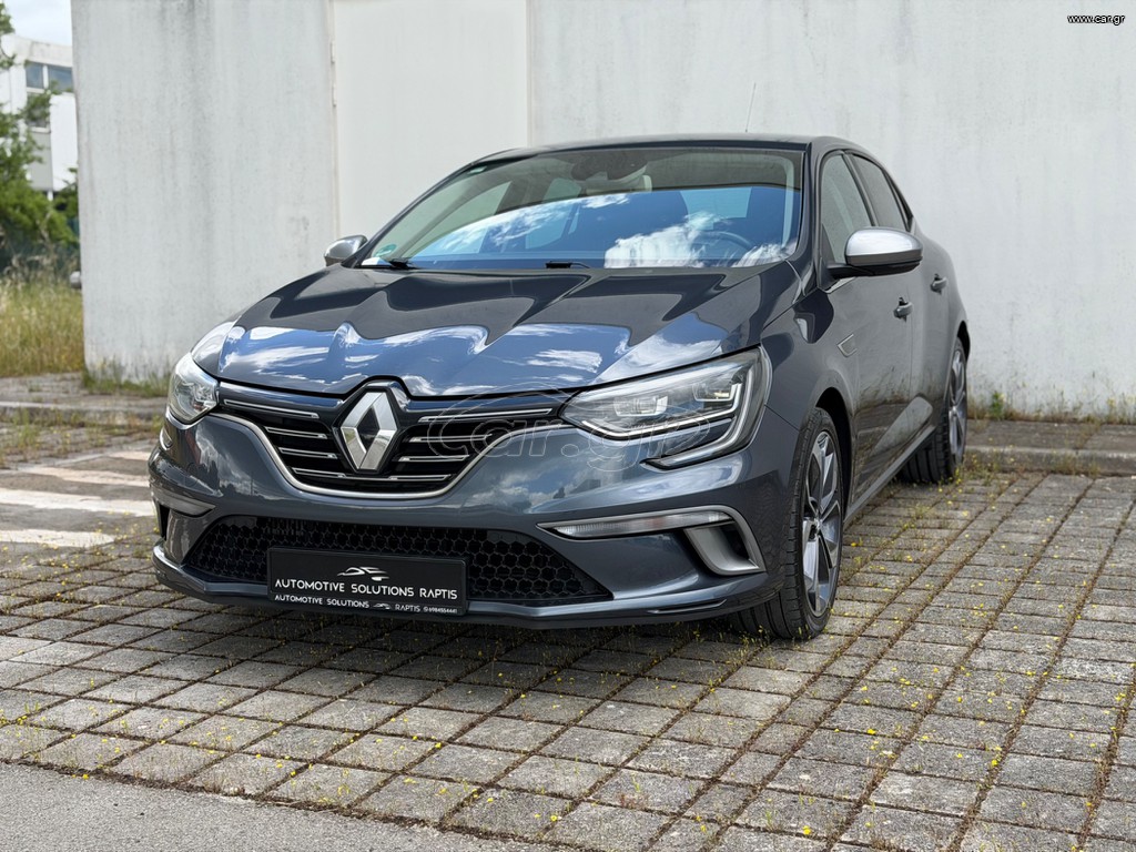 Renault Megane 2017 GT LINE ΣΑΝ ΚΑΙΝΟΥΡΓΙΟ !!!