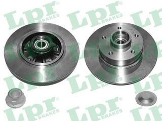Δισκόπλακα πίσω με ρουλεμάν LPR R1040PCA για RENAULT FLUENCE-MEGANE III (1 τεμ.)