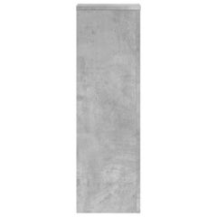 vidaXL Βάσεις Φυτών 2 τεμ. Γκρι Σκυρ. 25x25x80 εκ. Επεξεργασμένο Ξύλο-thumb-5