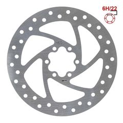 Δισκόπλακα | eWheel | 6 Bolt | 160mm